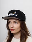 Бейсболка MITCHELL NESS арт. HHSS6885-CLBYYPPPBLCK And 1  (черный)